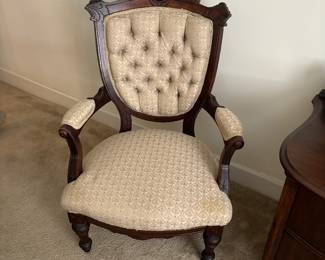 Chair is from England