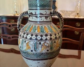 According to the family, this is a 400 year old vase from Tanzania. 