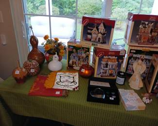 Lemax holiday Christmas villages