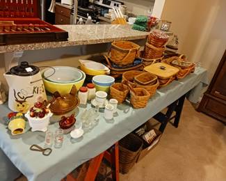 Longaberger Basket collection
