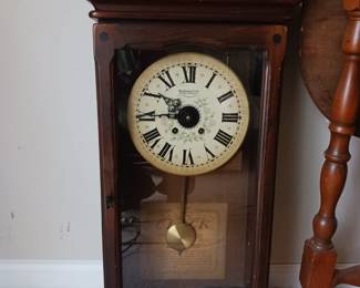 Another New England regulator clock