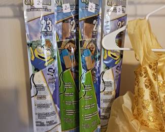 Nice selection of kites to fly unused