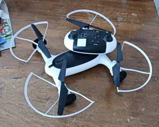 Remote control hovering vehicle