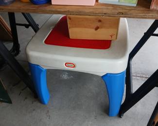 Little Tikes play table