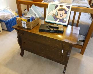 Low chest of drawers