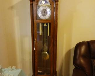 Ethan Allen grandfather clock working condition