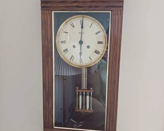 New England regulator clock