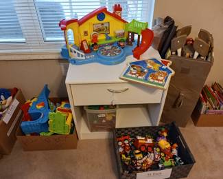 Portable playpen for child or dog