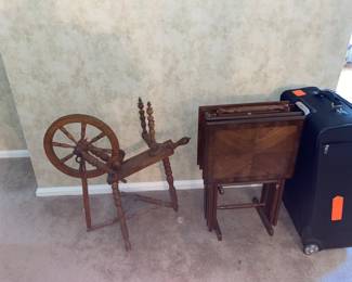 Antique Spinning Wheel