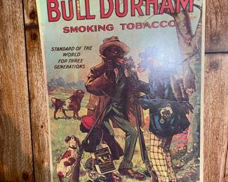 Antique Tobacco Sign