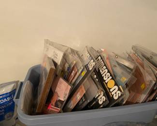 Cross-stitch and needlework 