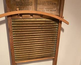 Antique Washboard