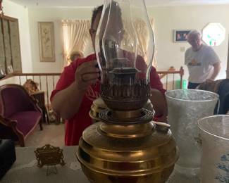 Oil Lamp