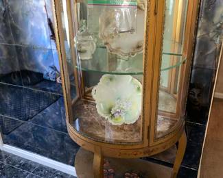 Ornate Display cabinet