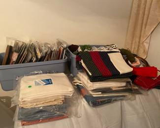 Cross-stitch and needlework 