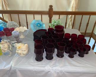 Antique and Depression Glass