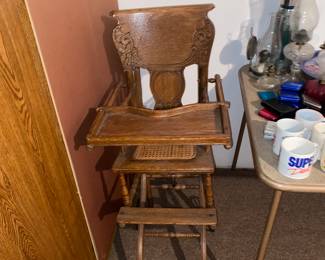 Antique High CHair