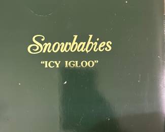 Snowbabies Icy Igloo