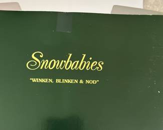 Snowbabies Wiken Blinken & Nod