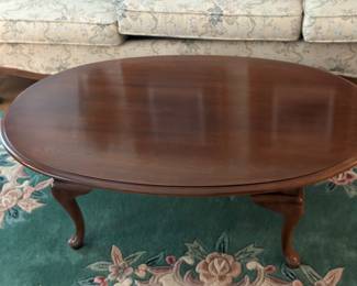 Crescent Pennsylvania Cherry coffee table