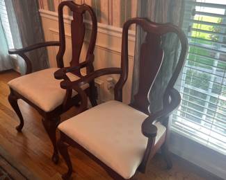 Cresent Cherry Chairs