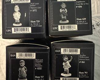Hummel Figurines in the Box