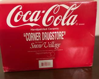 Coca Cola Corner Drugstore