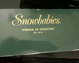 Snowbabies Parade of Peguines