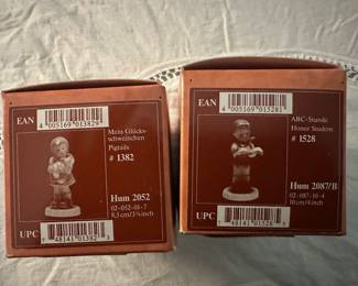 Hummel Figurines in the Box