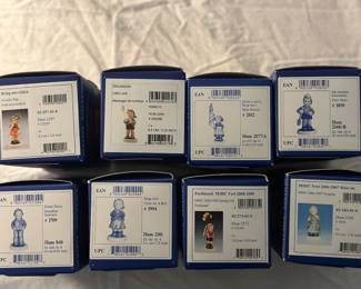 Hummel Figurines in the Box