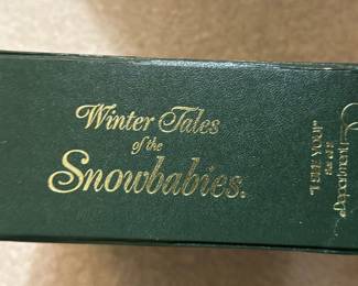 Winter Tales of Snowbabies