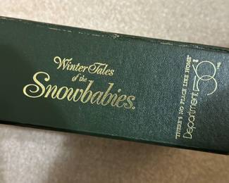 Winter Tales of Snowbabies