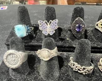 Sterling Silver Rings