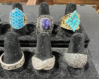 Sterling Silver Rings