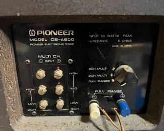 Pioneer Model CS-A500