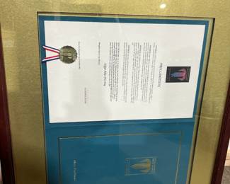 Edger Allen Poe Day Declaration 