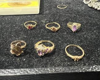 10k Gold Rings