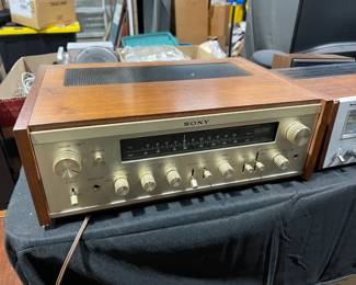 Vintage Sony STR 6055 Stereo Receiver 