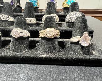 Sterling Silver Rings