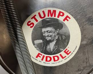 Stumpf Fiddle Instrument 