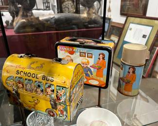Vintage Metal Lunchboxes 