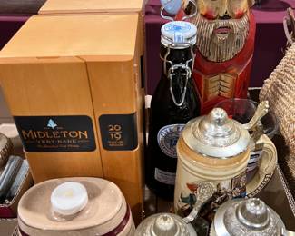 German Beer Steins 