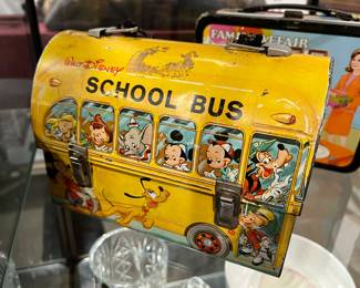 Vintage Metal Lunchboxes 