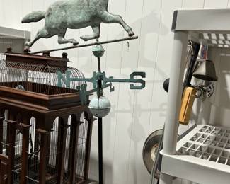 Vintage Horse Weather Vane