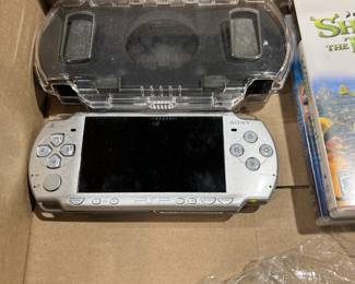 Vintage Video Games Nintendo Play Station PSP