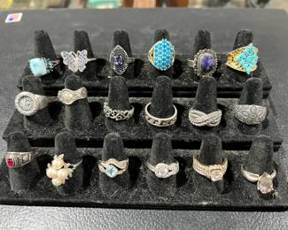 Sterling Silver Rings