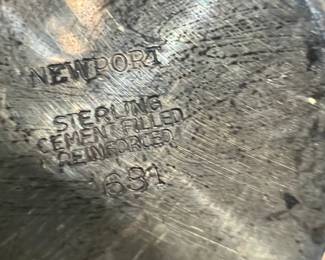 Weighted Sterling Silver