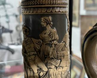 Vintage Gerzit German Beer Steins