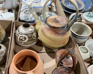 Art Pottery
