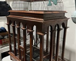 Vintage Bird Cage 